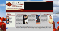 Desktop Screenshot of davisoswaldfh.com