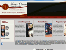 Tablet Screenshot of davisoswaldfh.com